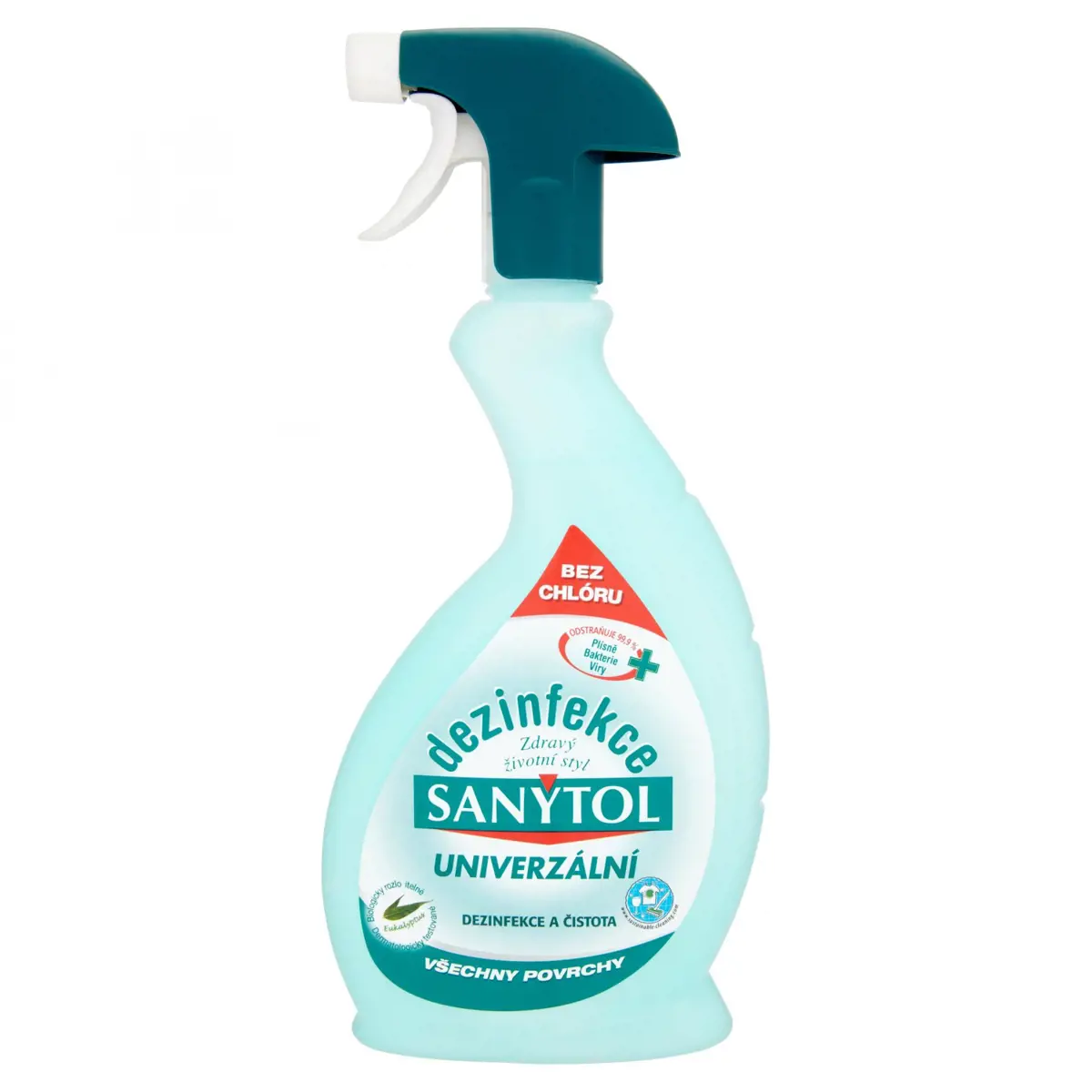 SANYTOL 750ml -MR- UNI CISTIC -EUKAL