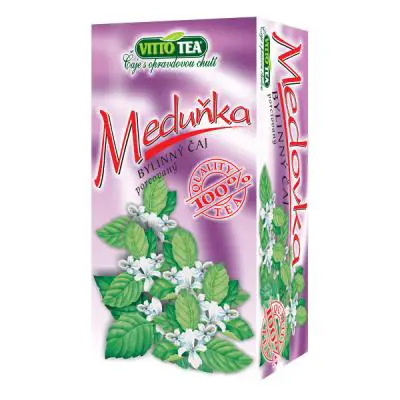 CAJ VITTO KL.BYLINNY 30g -MEDOVKA