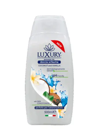 SG LUXURY 500ml -COCONUT&VANILLA
