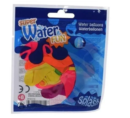 xH-BALON VODNY SET 25ks 5cm