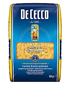 CK CEST.SEM.DE CECCO 500g -FUSSILI N34