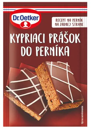 CK PRASOK DO PERNIKA 20g -DR.OETKER