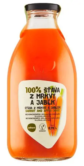 CK DZUS ZDRAVO 0,75l -MRKVA-JABLKO