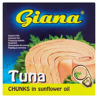 GIANA TUNIAK  80g -*KUSKY-OLEJ