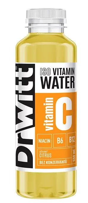 VODA DR.WITT 550ml -ISO CITRUS Z