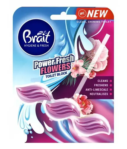 BRAIT WC BLOK 39g -FLOWER