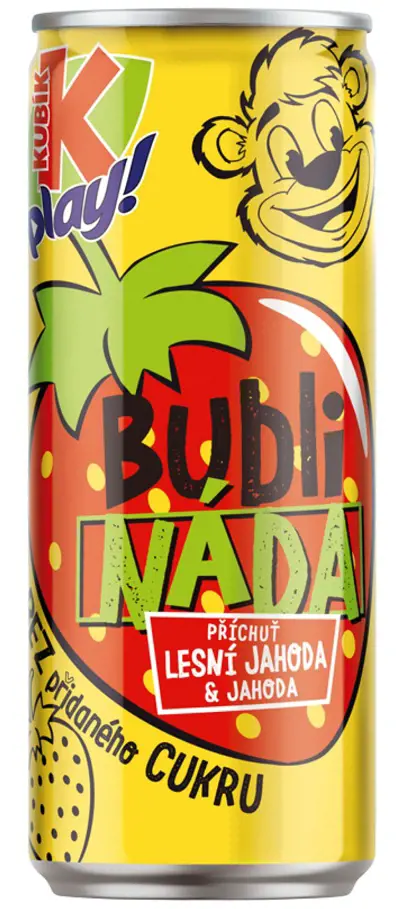 xCK KUBIK BUBLINADA 0,25l -LES.JAHO Z