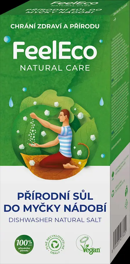 FEEL ECO SOL DO UMYVACKY 1kg -PRIRODNA