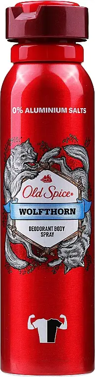 DEO OLD SPICE 150ml -WHITE WOLF