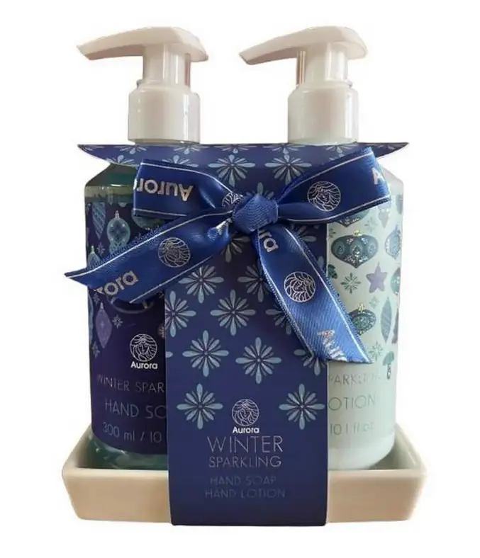 DB -SET MYDLO+KREM WINTER SPARKLING