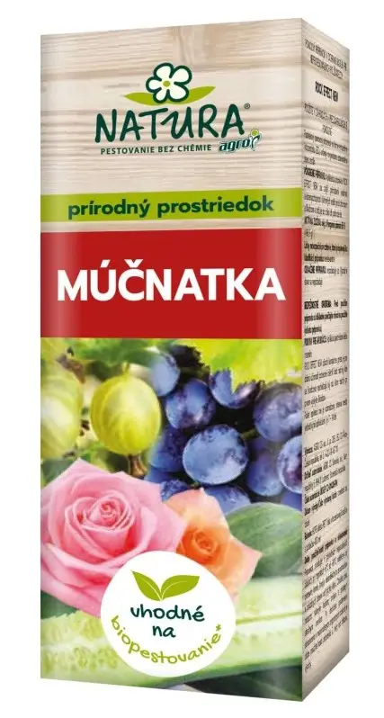 POSTREK NATURA 100ml -PR.MUCNATKE