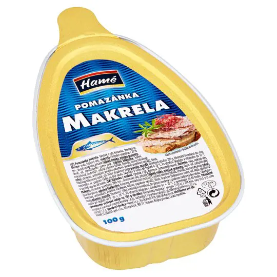 CK PAST. 100g -POMAZANKA MAKRELA HAM
