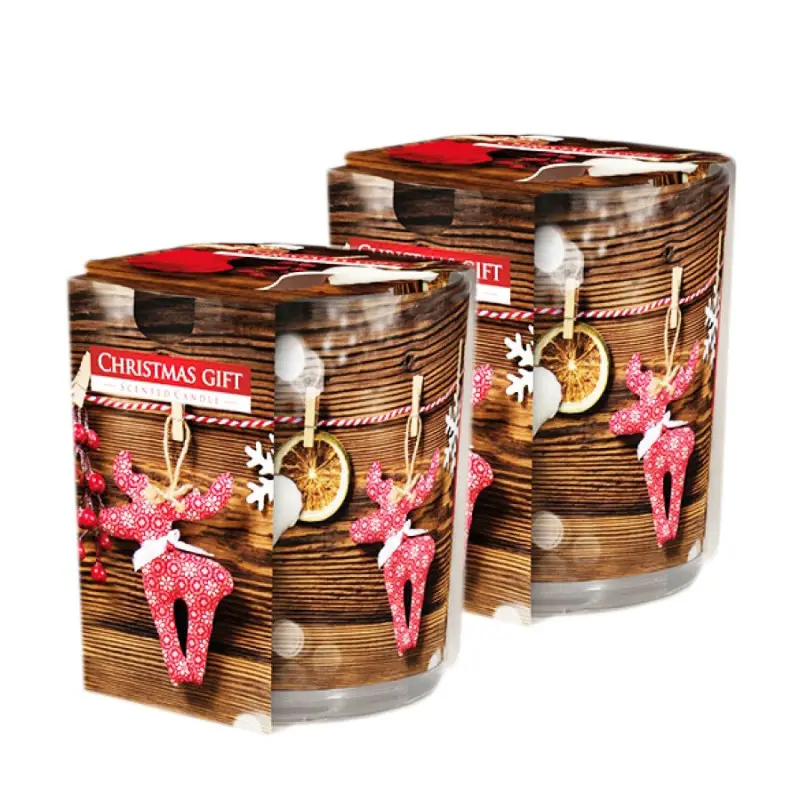 SVIECKA V SKLE 100g -VO CHRISTMAS GI