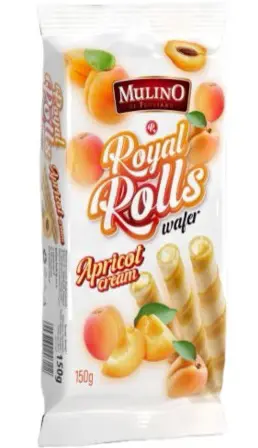 xCK ROLKY ROYAL 150g -APRICOT