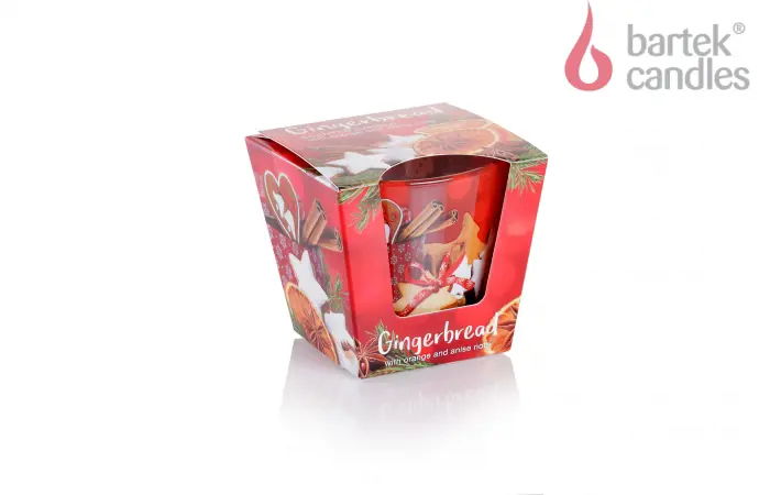 SVIECKA BARTEK 115g -VO GINGERBREAD+