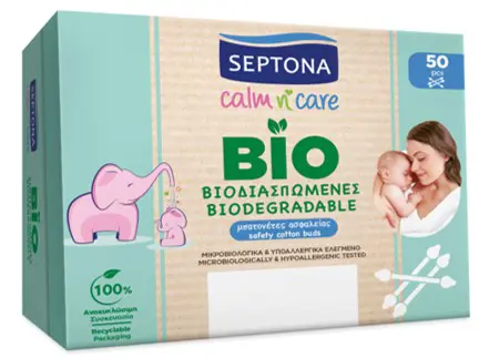 VAT.TYC. SEPTONA BABY  50ks -100% BIO x