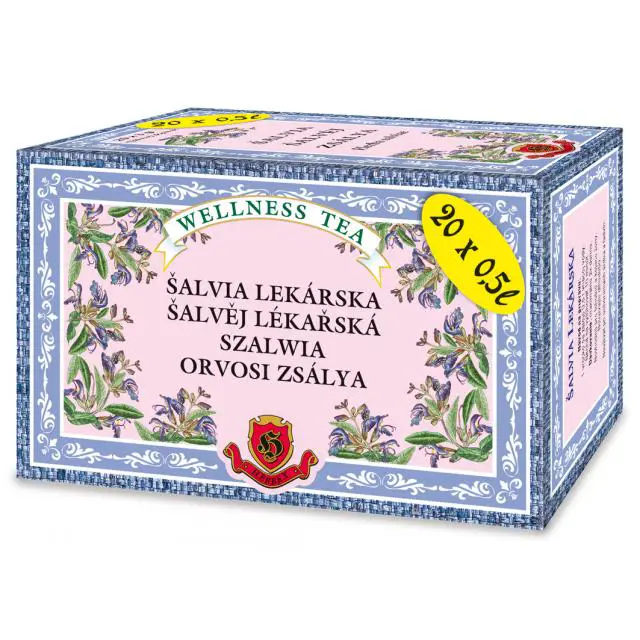 CAJ HERBEX 60g -SALVIA LEKARSKA
