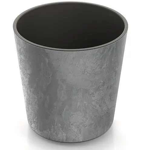 ,KVETINAC URBI ROUND EFFECT+VKLAD 25cm -MARENGO
