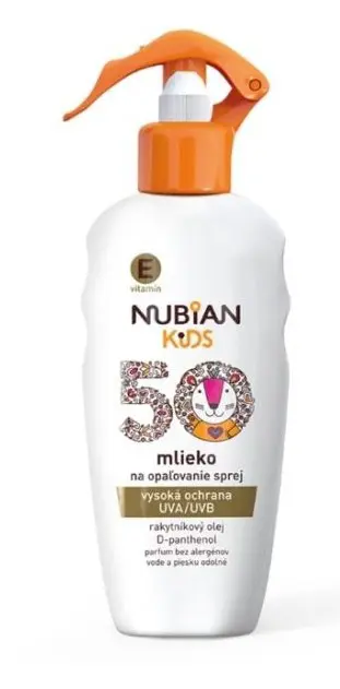 NUBIAN OPAL. MLIEKO MR 200ml -OF50 K