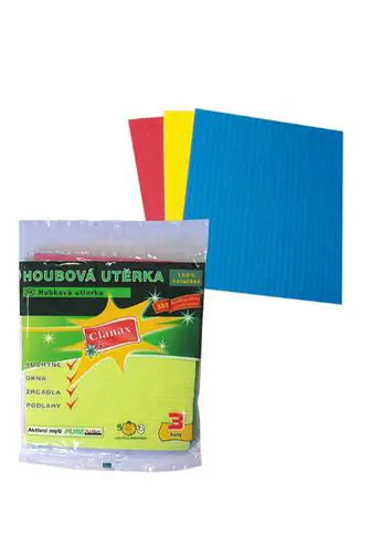 UTIERKA SPONGIOVA 3ks - CLANAX
