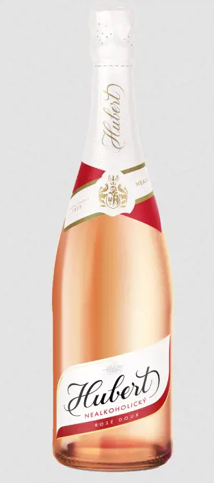VINO HUBERT CLUB 0,75l -NEALKO ROSE