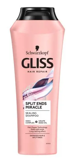 SAMPON GLISSKUR 400ml -SPLIT END MIR