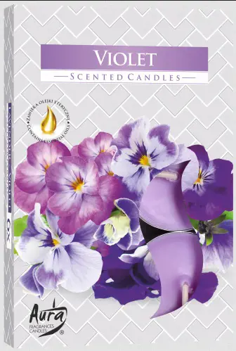 KAHANCE CAJ.VONAVE 6ks -VIOLET
