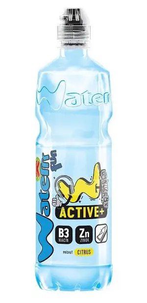 VODA KUBIK 0,75l -ACTIVE CITRUS Z