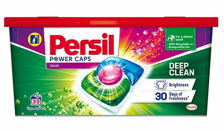 xPR.PERSIL GEL POWER CAPS 33PD -COLOR