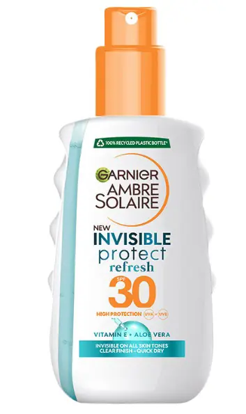 GARNIER AMBRE OIL SPRAY 200ml FF30 -VIT E
