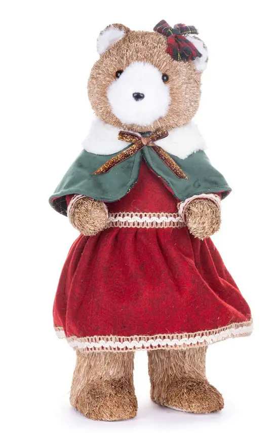 VO -MEDVED V CERVENYCH SATACH 41cm