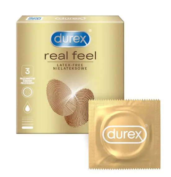 xPO DUREX 3ks -REAL FEEL