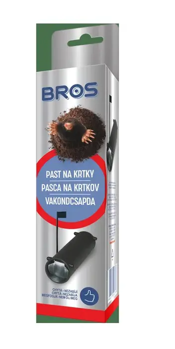 BROS KRTKO PASCA S UKAZOVATELOM