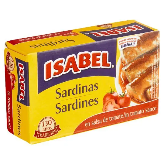 CK ISABEL SARDINKY V PARA.OMAC.125g