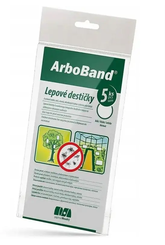 -ARBOBAND -LEPOVE DOSTICKY 5ks -BIELA