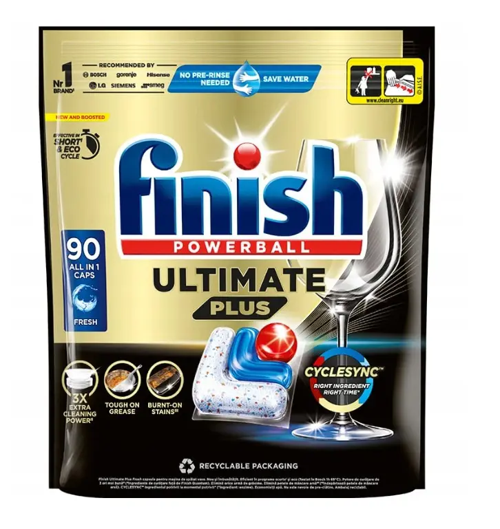 FINISH TABL. ULTIMATE+ 90ks -LEMON
