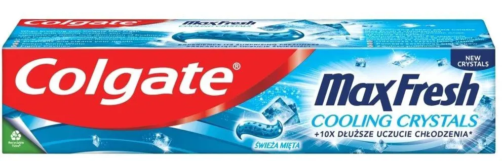 ZP COLGATE  75ml -FRESH COOLMINT