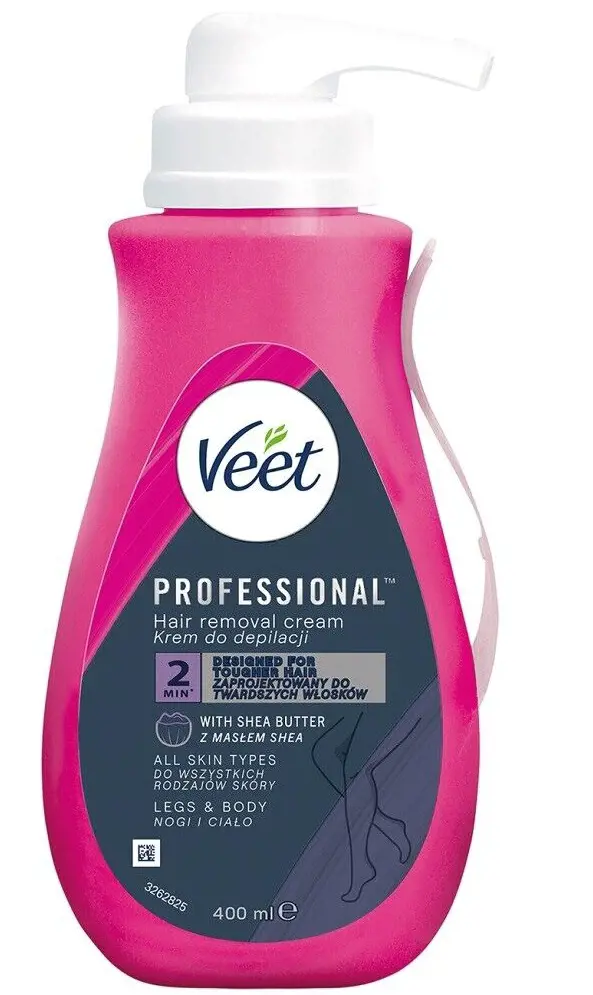xVEET DEPIL.KREM 400ml -PROF.VS.TYPY