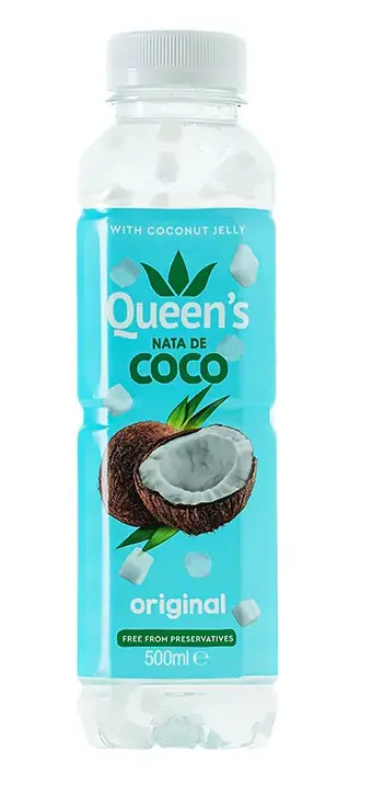 VODA QUEEN´S NATA DE COCO 0,5l -ORIGINAL Z