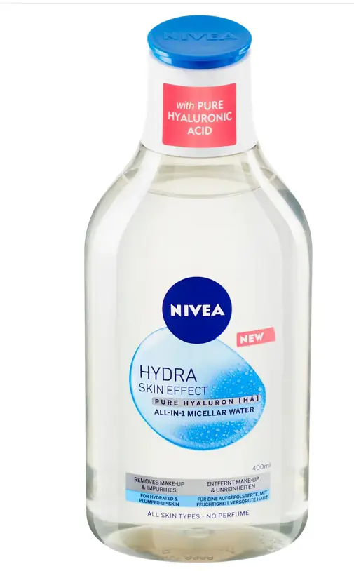 PLET.MICEL.VODA NIVEA 400ml -HYDRA SKIN EFFECT