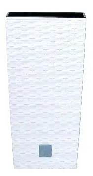 ,OBAL RATO RATAN KV. 22,5cm -BIELY