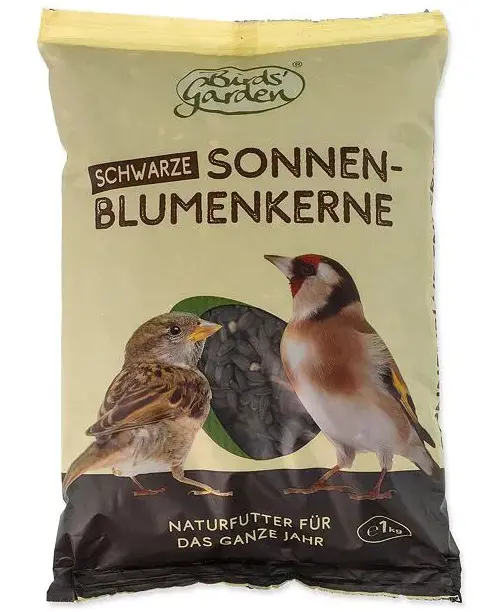 KRMITKO SLNECNICA CIERNA 1kg -LUCKY