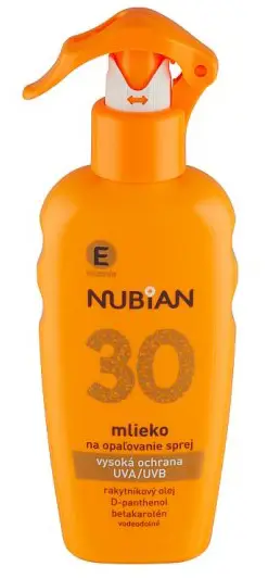 NUBIAN OPAL. MLIEKO MR 200ml -OF 30
