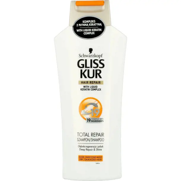 SAMPON GLISSKUR 400ml -TOTAL REPAIR