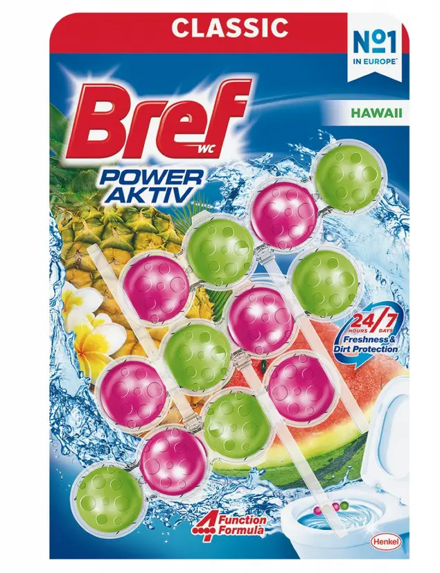BREF POWER AKTIV 3x50g -HAWAII