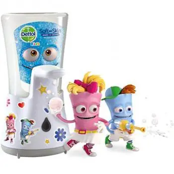 TEK.MYDLO DETTOL 250ml+DAVKOV. -KIDS