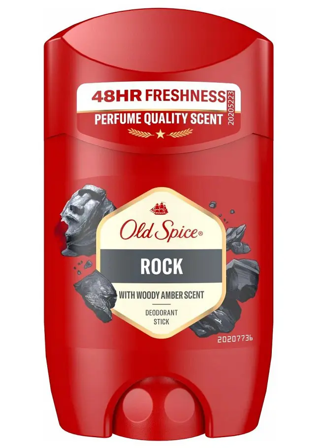 DEO OLD SPICE STICK 50ml -ROCK CHARCOAL