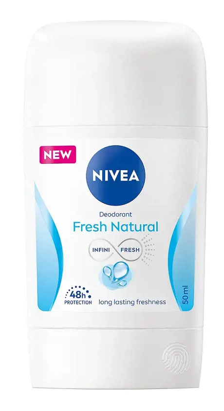 DEO NIVEA STICK 50ml -W.FRESH NATURA