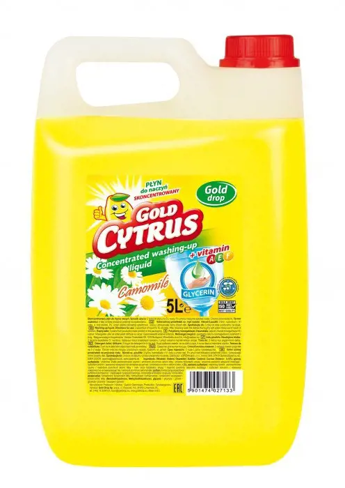 GOLD CITRUS NA RIAD 5l -HARMANCEK