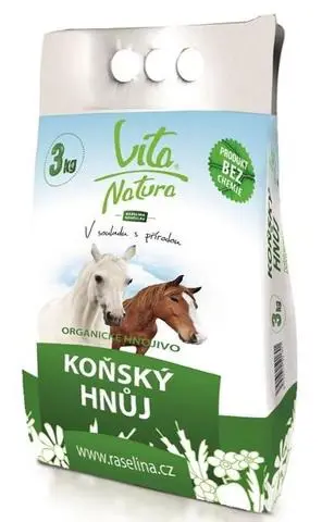 HNOJ KONSKY   3kg     VITA NATURA
